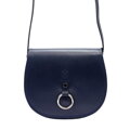 Kožená crossbody kabelka