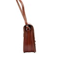 Kožená crossbody kabelka