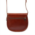Kožená crossbody kabelka