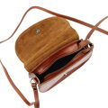 Kožená crossbody kabelka