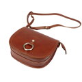 Kožená crossbody kabelka
