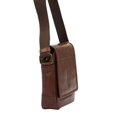 Kožená crossbody taška EL FORREST 