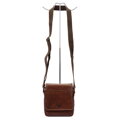 Kožená crossbody taška EL FORREST 