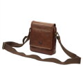 Kožená crossbody taška EL FORREST 