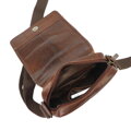 Kožená crossbody taška EL FORREST 
