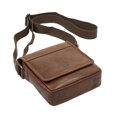 Kožená crossbody taška EL FORREST 