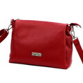 Kožená crossbody kabelka MiaMore 