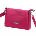 Kožená crossbody kabelka MiaMore 