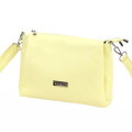 Kožená crossbody kabelka MiaMore 