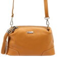 Kožená crossbody kabelka