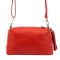 Kožená crossbody kabelka