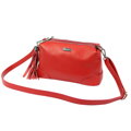 Kožená crossbody kabelka
