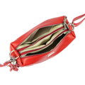 Kožená crossbody kabelka