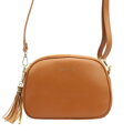 Kožená crossbody kabelka Pierre Cardin