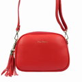 Kožená crossbody kabelka Pierre Cardin