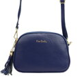 Kožená crossbody kabelka Pierre Cardin