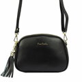 Kožená crossbody kabelka Pierre Cardin