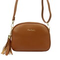 Kožená crossbody kabelka Pierre Cardin