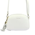 Kožená crossbody kabelka Pierre Cardin