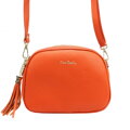 Kožená crossbody kabelka Pierre Cardin