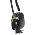 Kožená crossbody kabelka Pierre Cardin