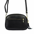 Kožená crossbody kabelka Pierre Cardin