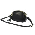 Kožená crossbody kabelka Pierre Cardin