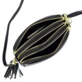 Kožená crossbody kabelka Pierre Cardin