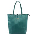 Kožená shopper kabelka