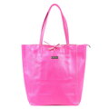 Kožená shopper kabelka