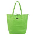 Kožená shopper kabelka