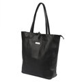 Kožená shopper kabelka