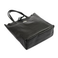 Kožená shopper kabelka