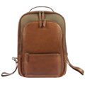 Kožený batoh Pierre Cardin YS12 28010