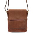 Pánska kožená crossbody taška Pierre Cardin