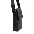 Pánska kožená crossbody taška Pierre Cardin