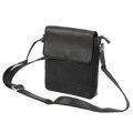 Pánska kožená crossbody taška Pierre Cardin