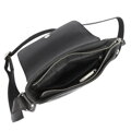 Pánska kožená crossbody taška Pierre Cardin