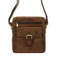 Kožená crossbody taška