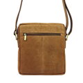 Kožená crossbody taška