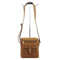 Kožená crossbody taška