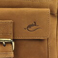 Kožená crossbody taška