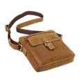 Kožená crossbody taška