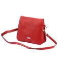 Kožená crossbody kabelka MiaMore