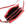 Kožená crossbody kabelka MiaMore