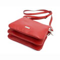 Kožená crossbody kabelka MiaMore