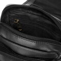 Praktická crossbody taška z pravej kože