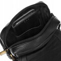 Praktická crossbody taška z pravej kože
