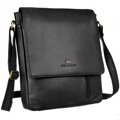Kožená crossbody taška Peterson