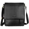 Kožená crossbody taška Peterson